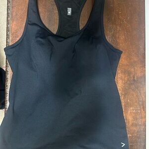 VSX sport tank with built in underwire bra